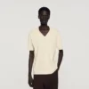 Polohemd aus Stretch-Strick