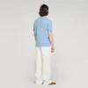 Polohemd aus Stretch-Strick