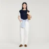 Pullover aus Pointelle-Strick