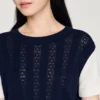 Pullover aus Pointelle-Strick