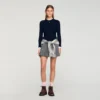Pullover aus Wollmischung mit Lagen-Effekt