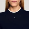 Pullover aus Wollmischung mit Lagen-Effekt