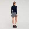 Pullover aus Wollmischung mit Lagen-Effekt