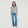 Pullover mit Jeans-Kragen