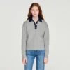 Pullover mit Jeans-Kragen