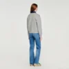 Pullover mit Jeans-Kragen