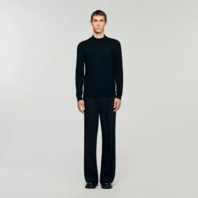 Pullover mit Stehkragen