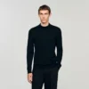 Pullover mit Stehkragen