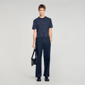 Raw-Denim-Jeans in Barrel-Fit