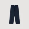 Raw-Denim-Jeans in Barrel-Fit