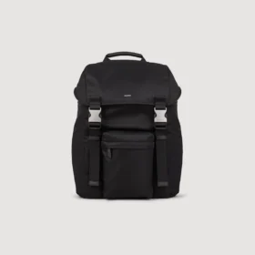 Rucksack aus recyceltem Leder