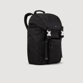Rucksack aus recyceltem Leder