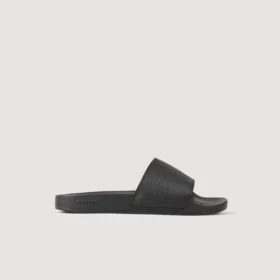 Sandalen aus rekonstituiertem Leder