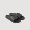 Sandalen aus rekonstituiertem Leder