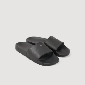 Sandalen aus rekonstituiertem Leder