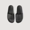Sandalen aus rekonstituiertem Leder