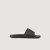 Sandalen aus rekonstituiertem Leder