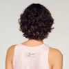 Satin-Top mit Spitze