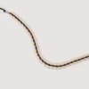 Schmuckgürtel mit Lederband