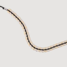 Schmuckgürtel mit Lederband