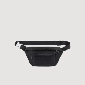 Schultertasche aus technischem Gewebe