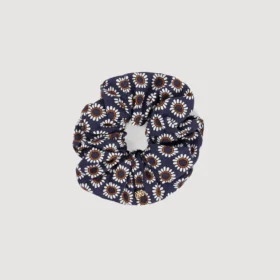 Scrunchie mit Blumenmuster