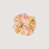 Scrunchie mit Blumenmuster
