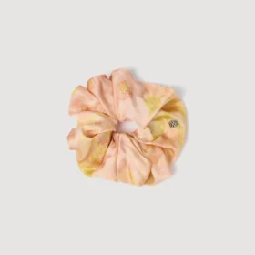 Scrunchie mit Blumenmuster
