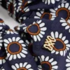 Scrunchie mit Blumenmuster