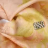 Scrunchie mit Blumenmuster