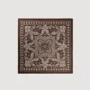 Seidenschal mit Bandana-Print
