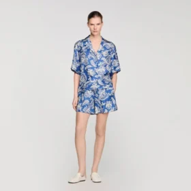 Shorts mit Blumenprint