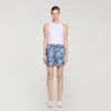 Shorts mit Blumenprint