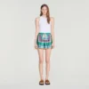 Shorts mit Blumenprint
