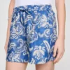 Shorts mit Blumenprint