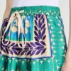 Shorts mit Blumenprint
