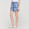 Shorts mit Blumenprint