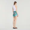 Shorts mit Blumenprint