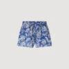 Shorts mit Blumenprint