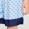 Shorts mit quadratischem Kreuzmuster