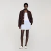 Shorts mit Spitzendetails