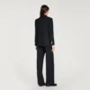 Slim-Fit-Jacke aus Wolle