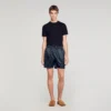Square Cross-Badehose
