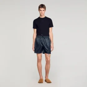 Square Cross-Badehose