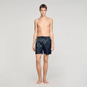 Square Cross-Badehose