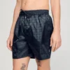 Square Cross-Badehose