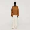Square Cross-Jeansjacke