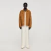 Square Cross-Jeansjacke