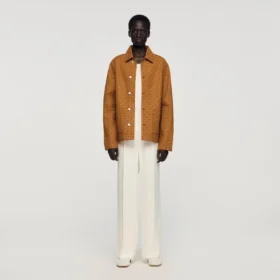 Square Cross-Jeansjacke