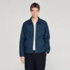 Square Cross-Jeansjacke